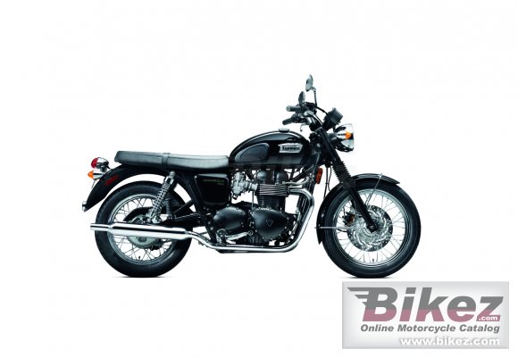 2012 Triumph Bonneville T100 photo